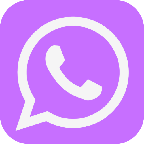 WhatsApp Plus Morado